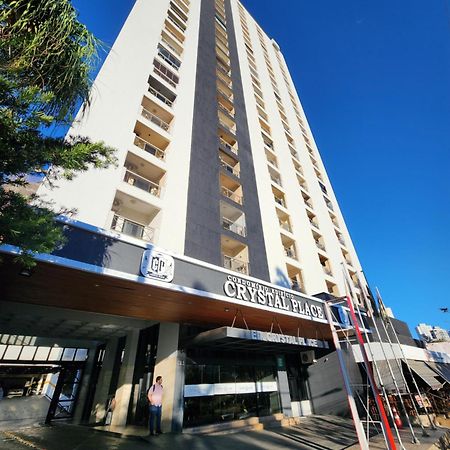 Flat Apart Hotel Crystal Place Goiânia Eksteriør billede