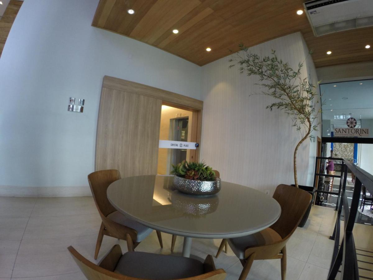 Flat Apart Hotel Crystal Place Goiânia Eksteriør billede