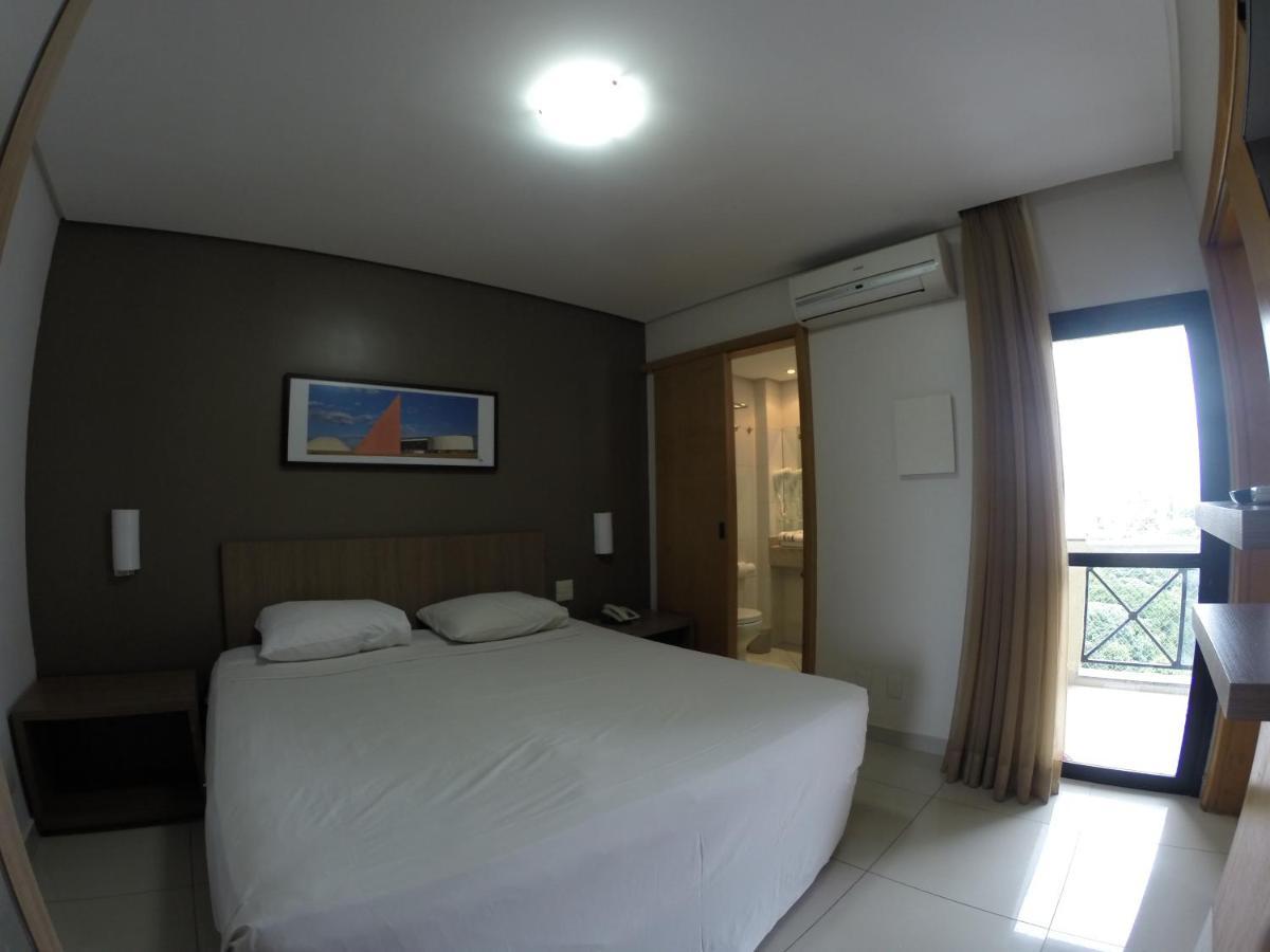 Flat Apart Hotel Crystal Place Goiânia Eksteriør billede