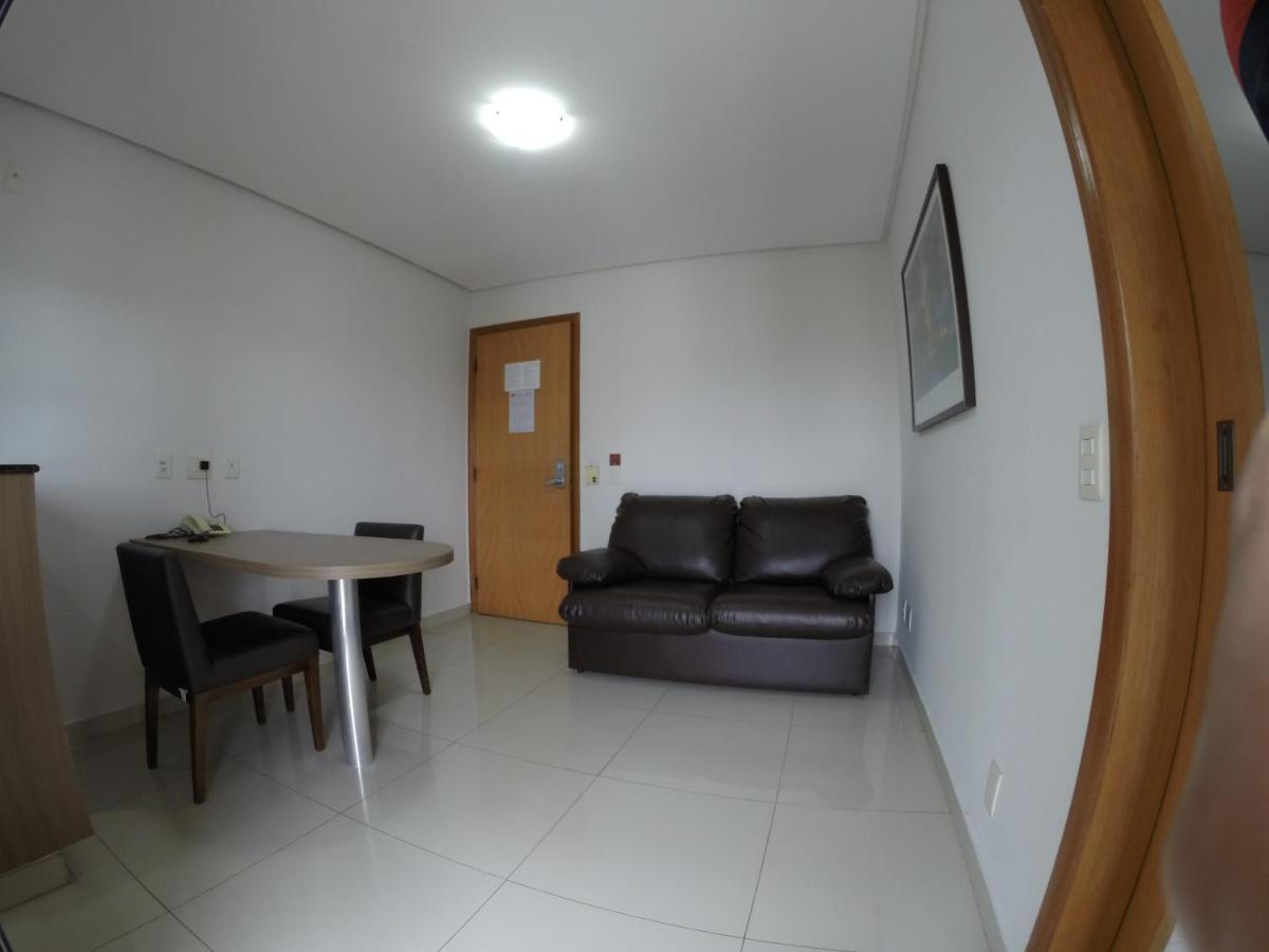 Flat Apart Hotel Crystal Place Goiânia Eksteriør billede