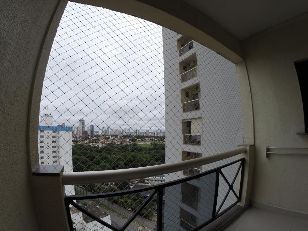 Flat Apart Hotel Crystal Place Goiânia Eksteriør billede
