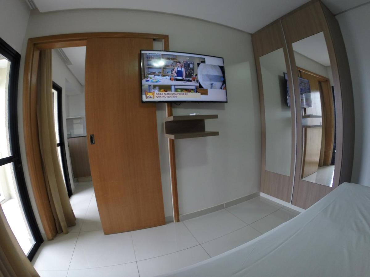 Flat Apart Hotel Crystal Place Goiânia Eksteriør billede