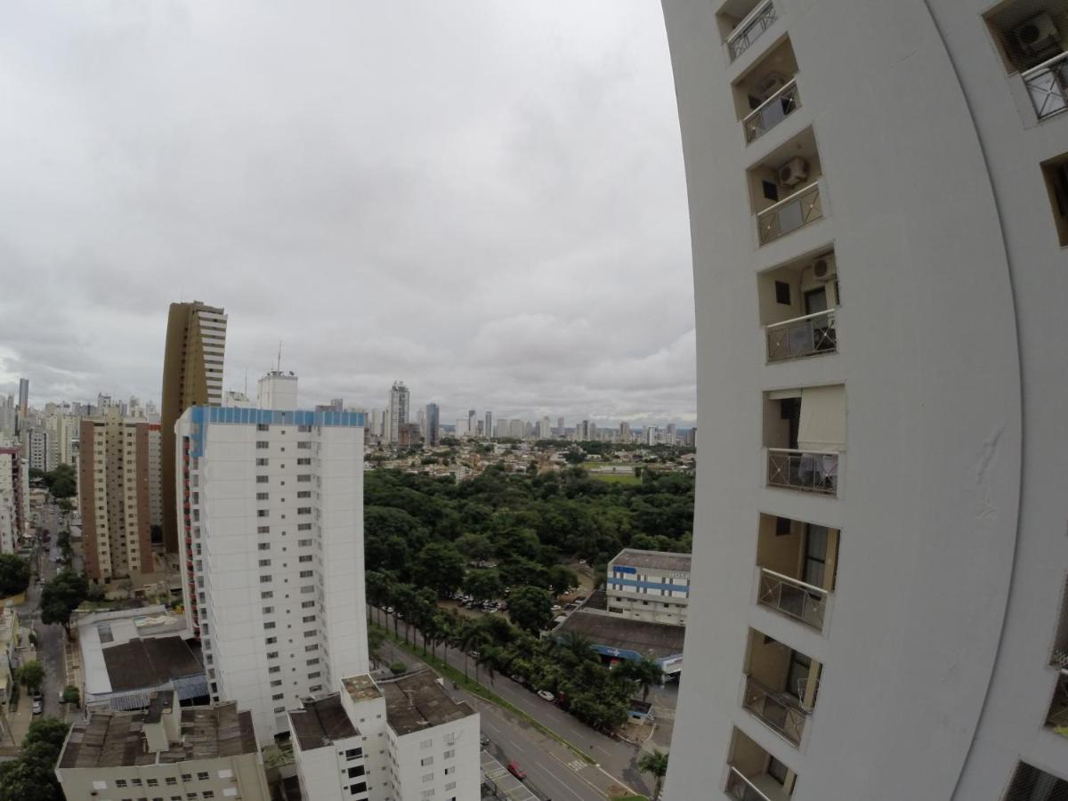 Flat Apart Hotel Crystal Place Goiânia Eksteriør billede