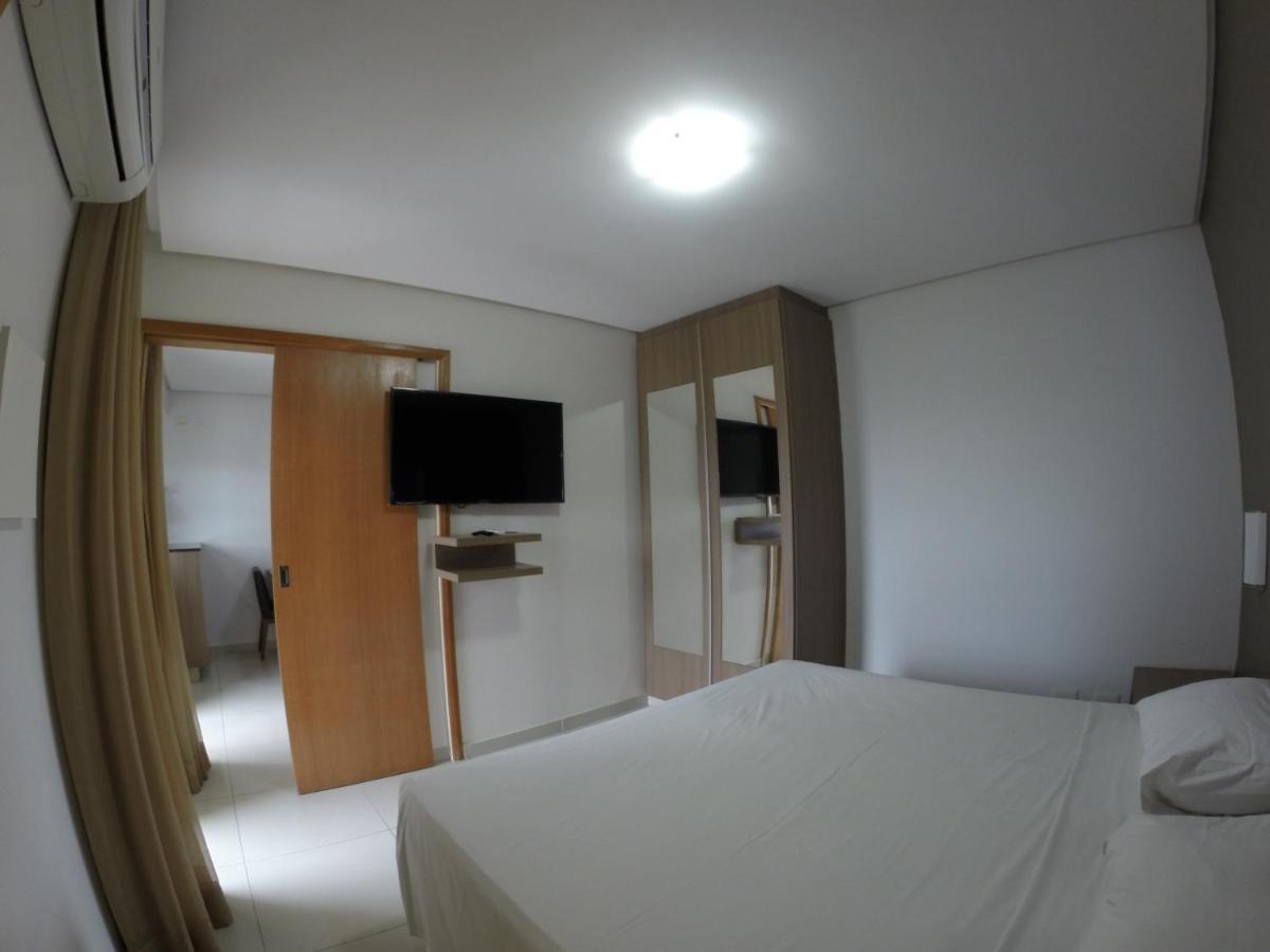 Flat Apart Hotel Crystal Place Goiânia Eksteriør billede
