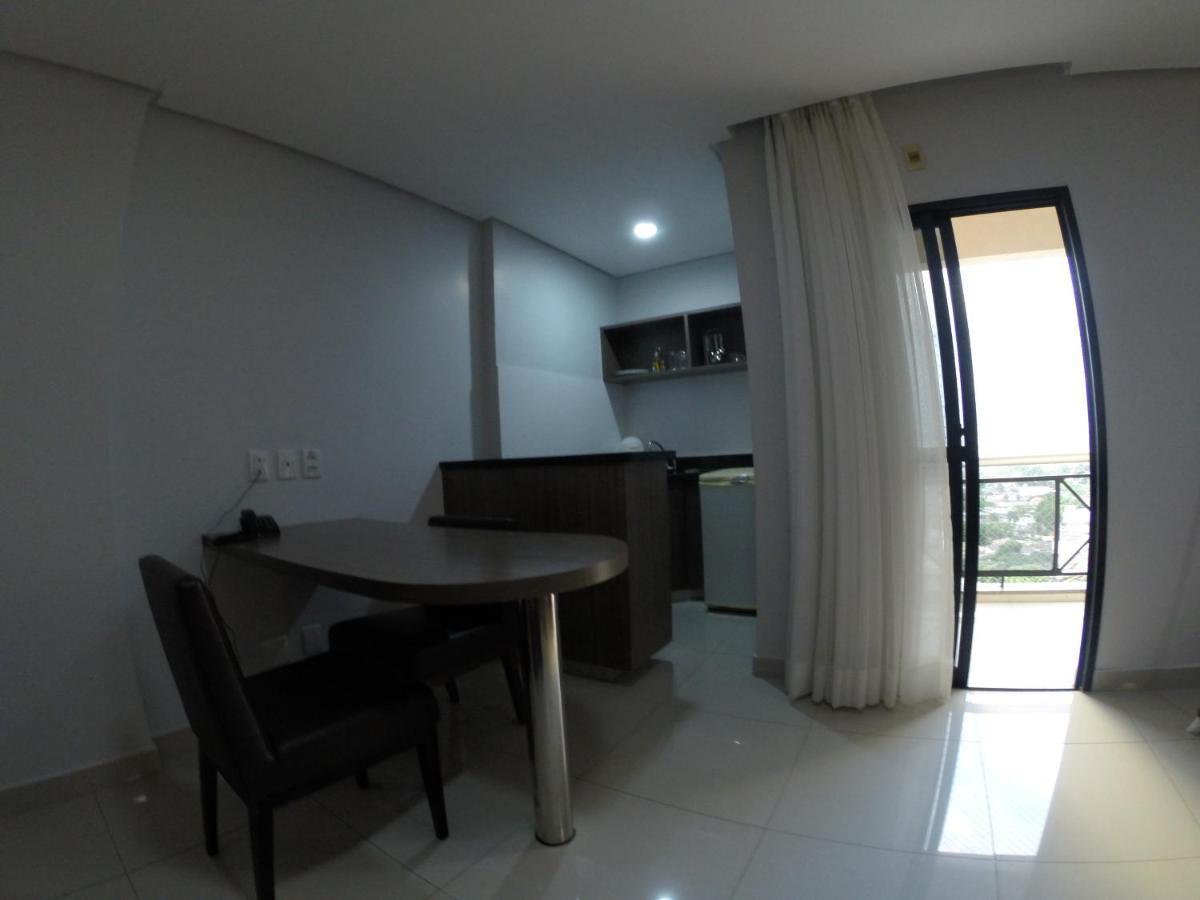 Flat Apart Hotel Crystal Place Goiânia Eksteriør billede