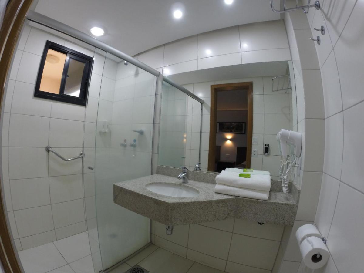 Flat Apart Hotel Crystal Place Goiânia Eksteriør billede