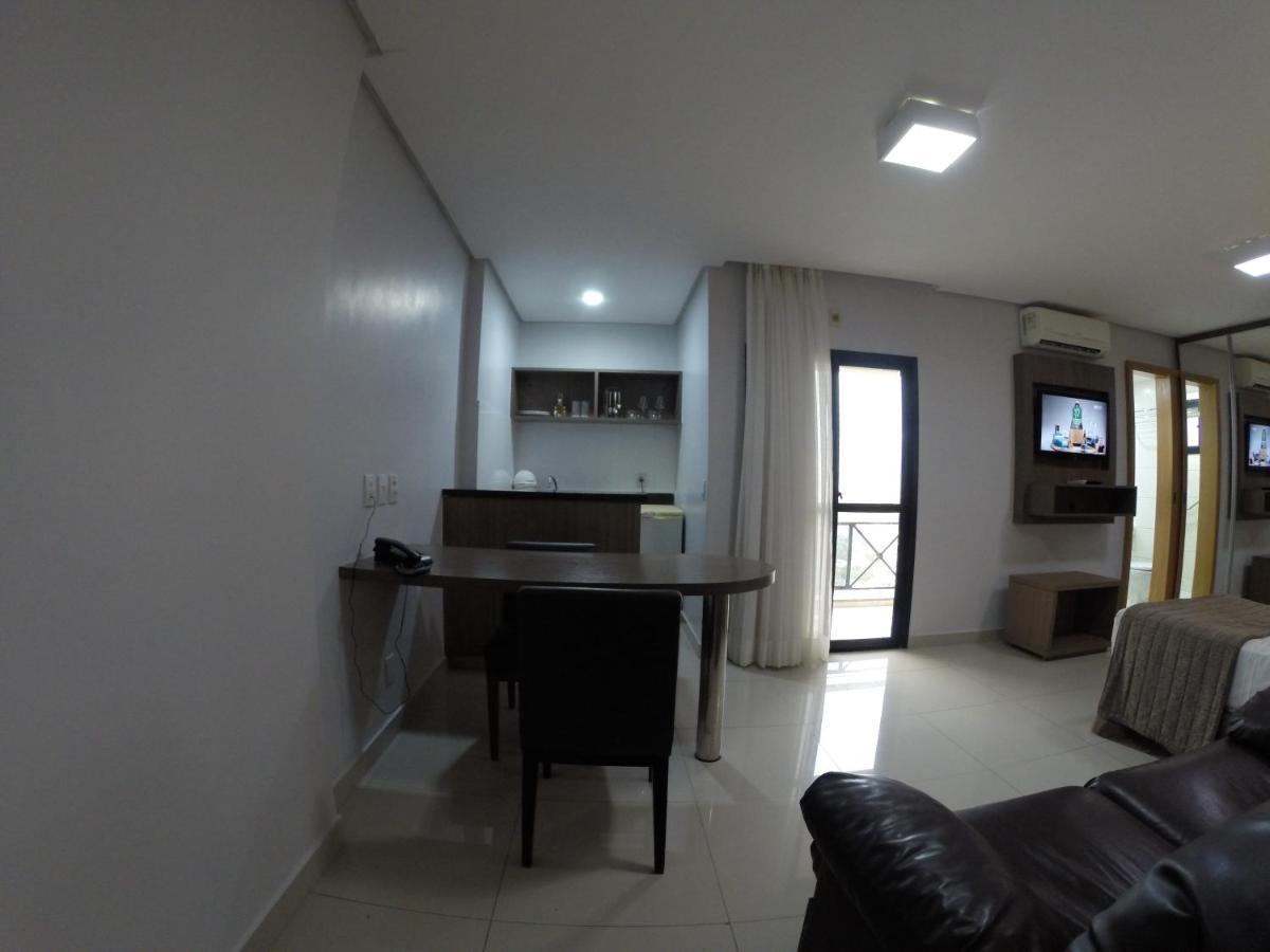Flat Apart Hotel Crystal Place Goiânia Eksteriør billede