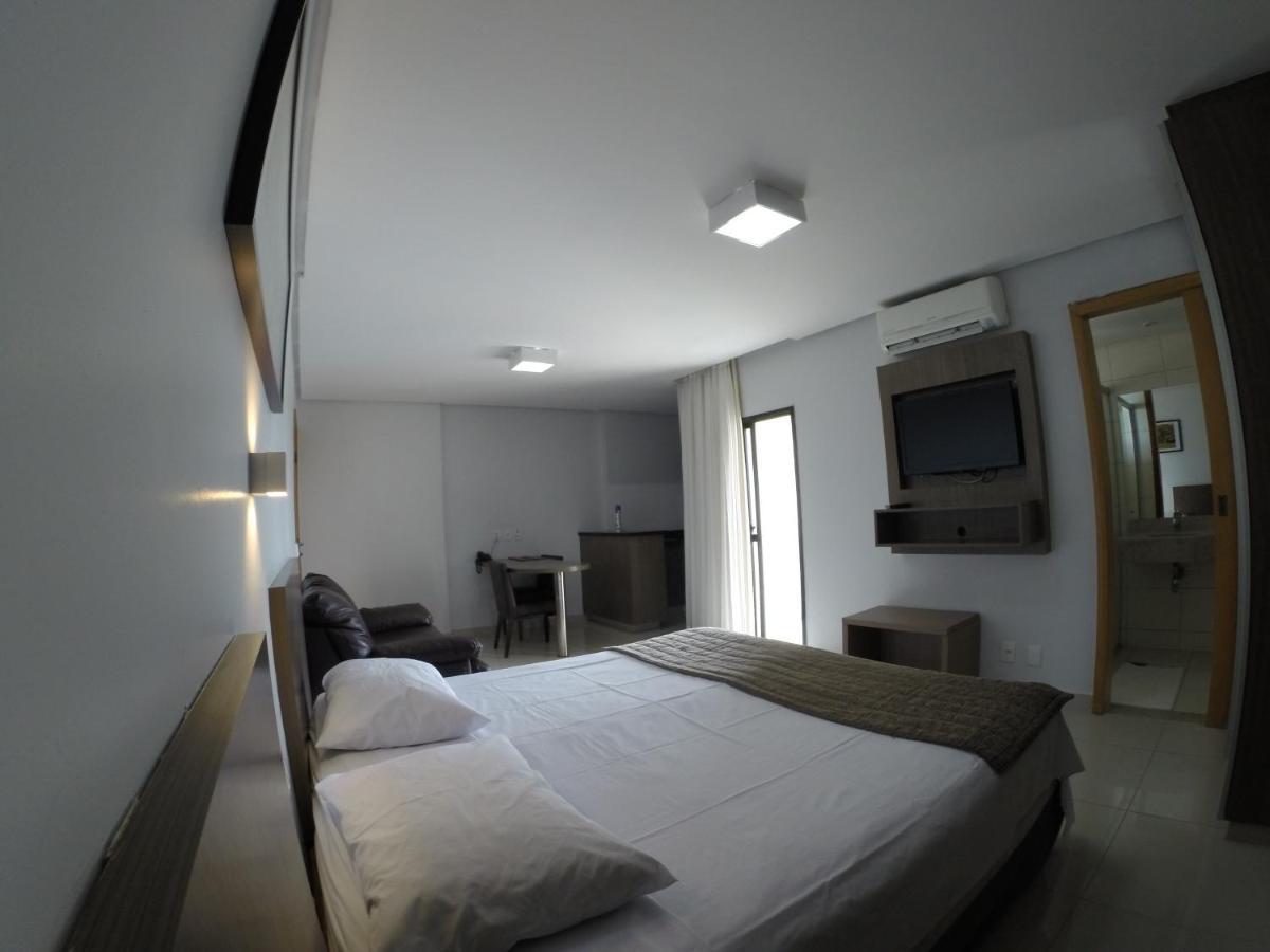 Flat Apart Hotel Crystal Place Goiânia Eksteriør billede