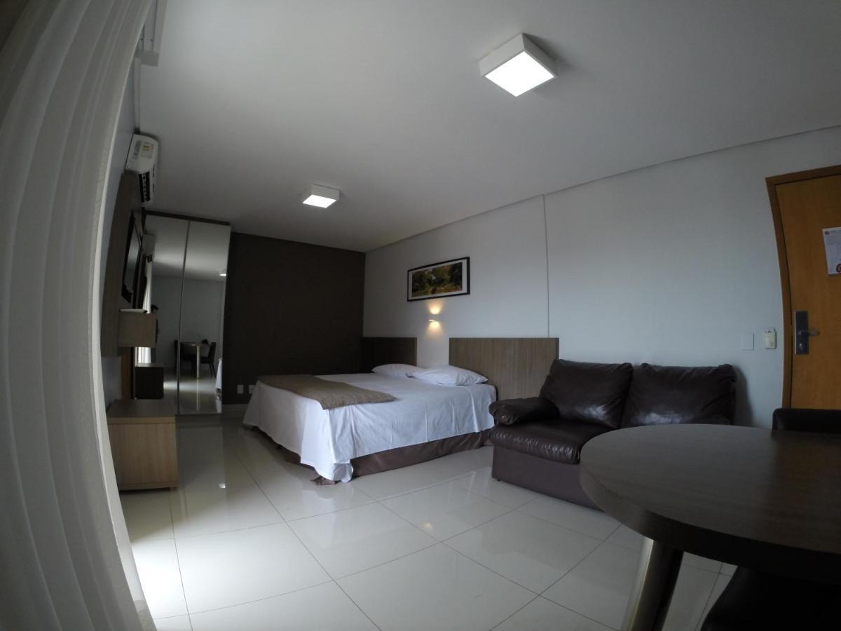Flat Apart Hotel Crystal Place Goiânia Eksteriør billede