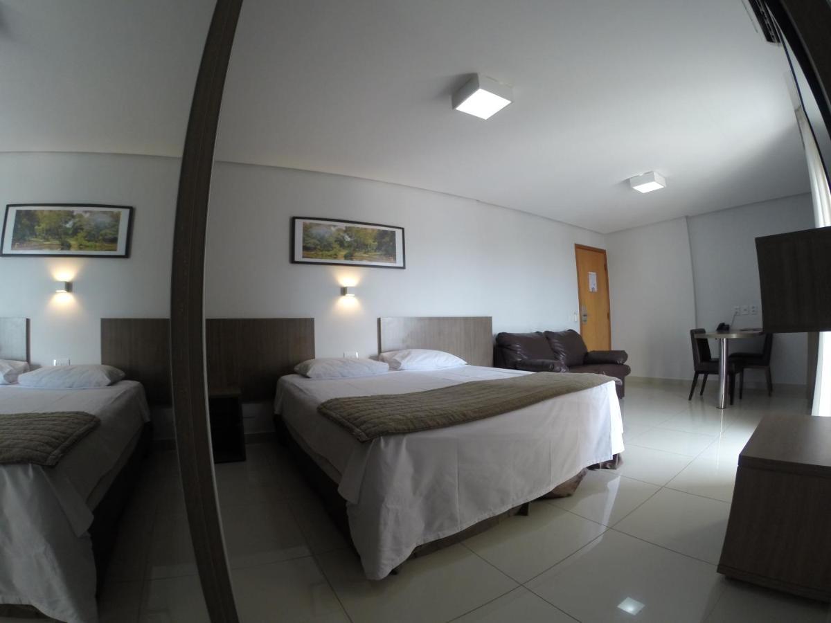 Flat Apart Hotel Crystal Place Goiânia Eksteriør billede