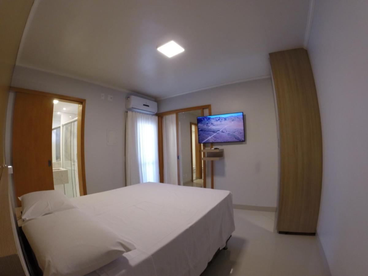 Flat Apart Hotel Crystal Place Goiânia Eksteriør billede