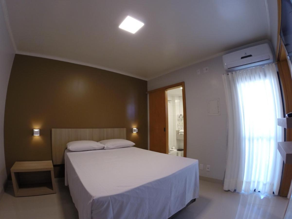 Flat Apart Hotel Crystal Place Goiânia Eksteriør billede