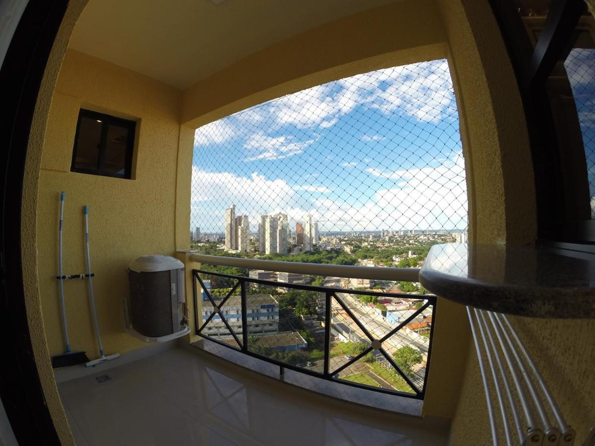Flat Apart Hotel Crystal Place Goiânia Eksteriør billede