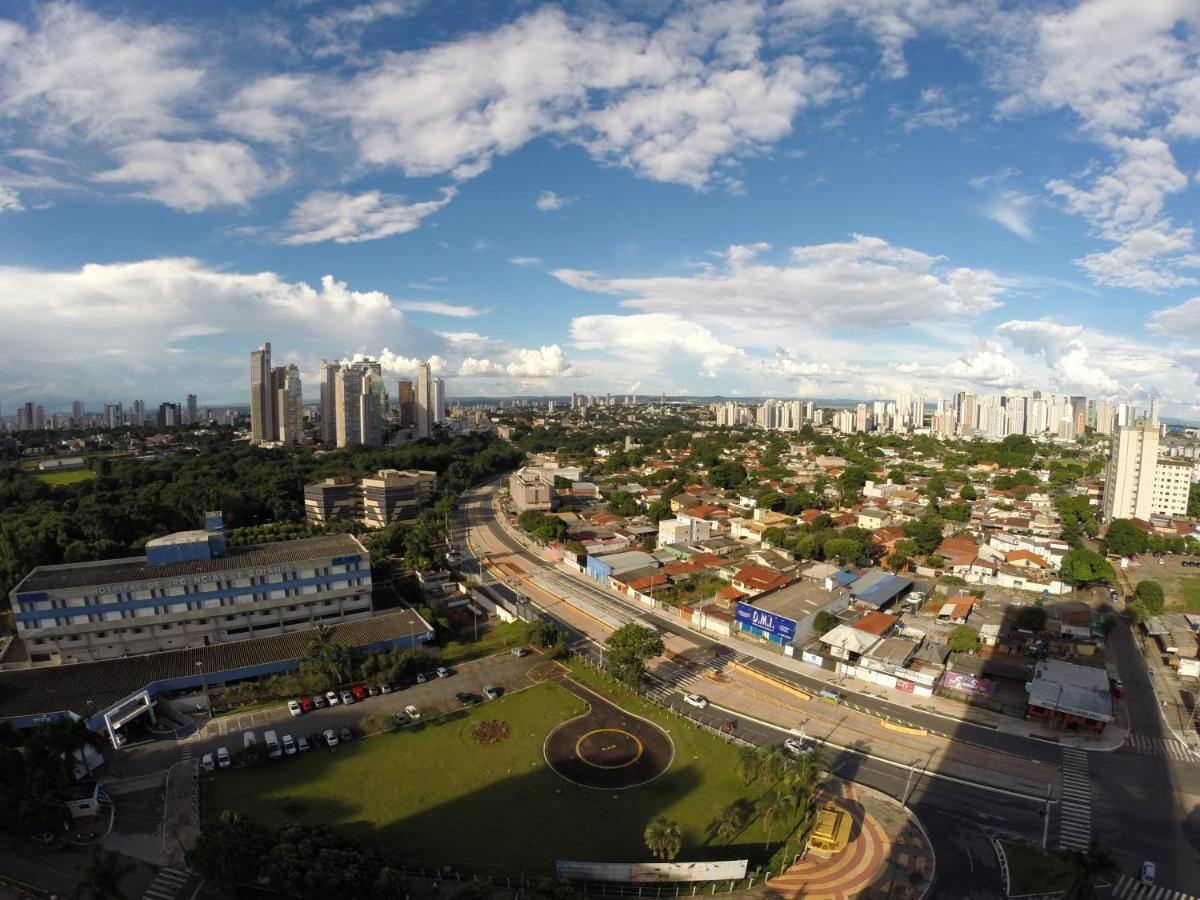 Flat Apart Hotel Crystal Place Goiânia Eksteriør billede