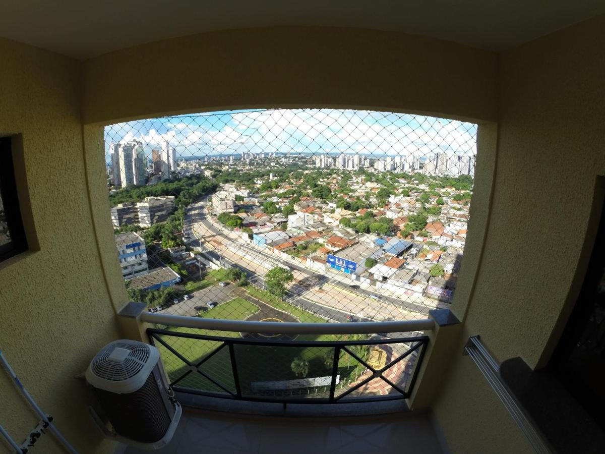 Flat Apart Hotel Crystal Place Goiânia Eksteriør billede