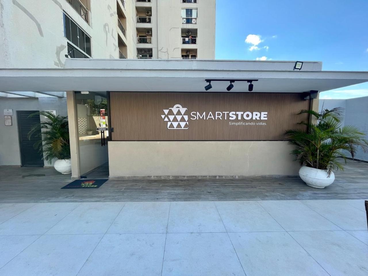 Flat Apart Hotel Crystal Place Goiânia Eksteriør billede