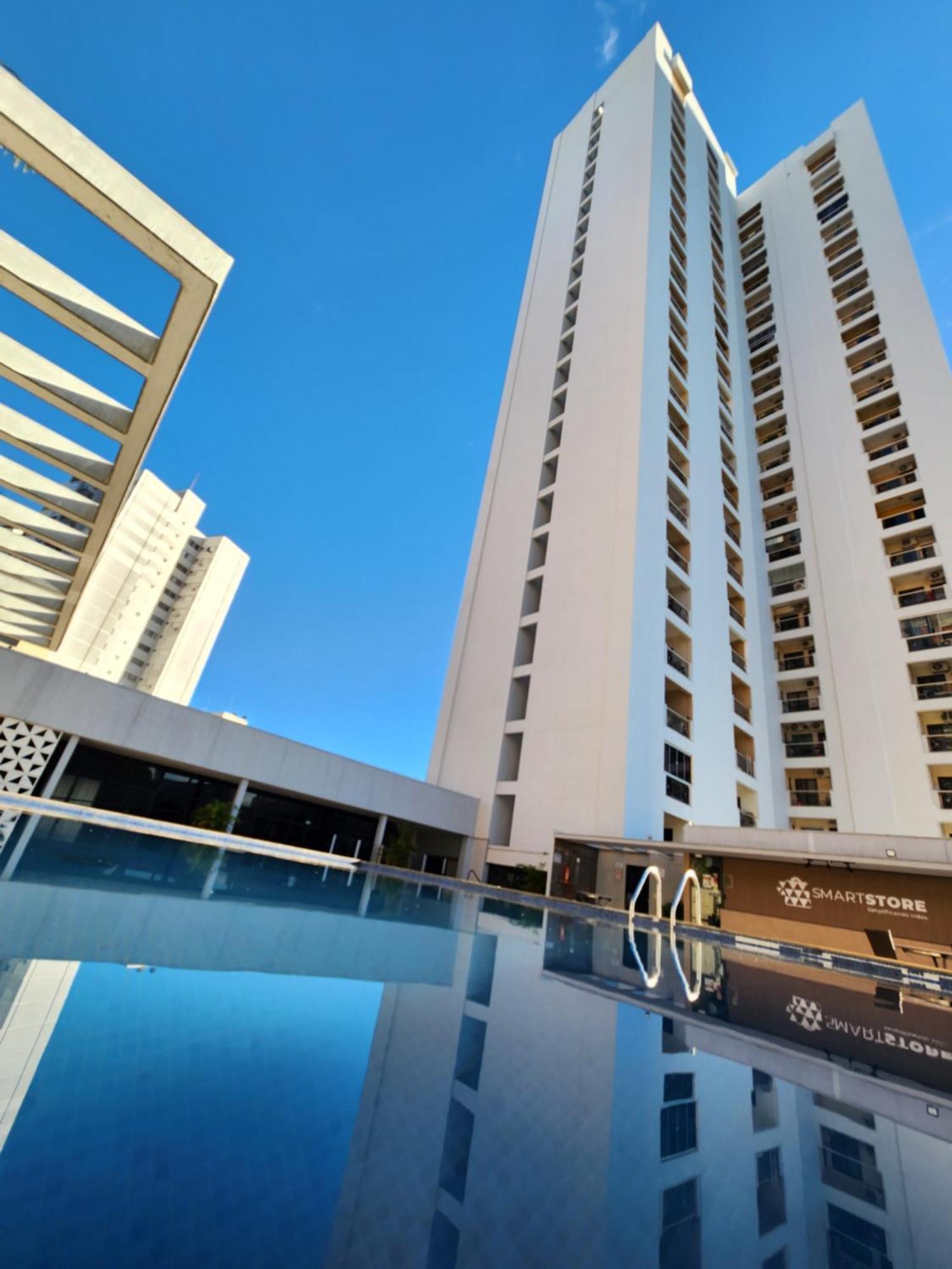 Flat Apart Hotel Crystal Place Goiânia Eksteriør billede