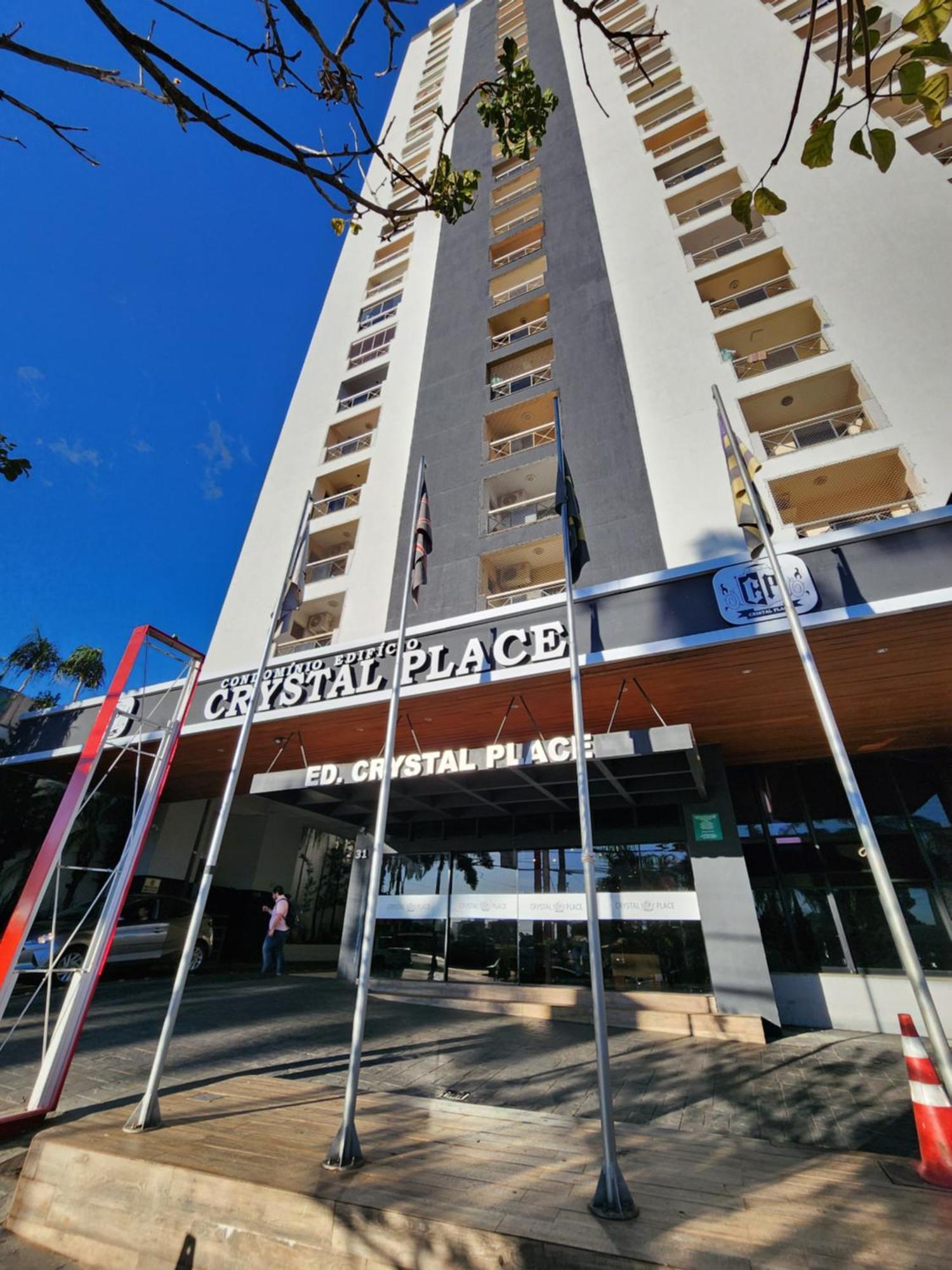 Flat Apart Hotel Crystal Place Goiânia Eksteriør billede