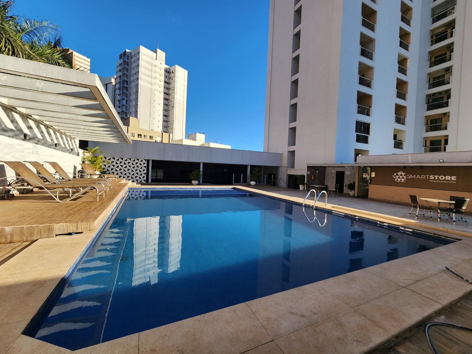 Flat Apart Hotel Crystal Place Goiânia Eksteriør billede
