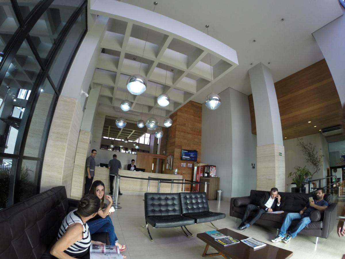 Flat Apart Hotel Crystal Place Goiânia Eksteriør billede