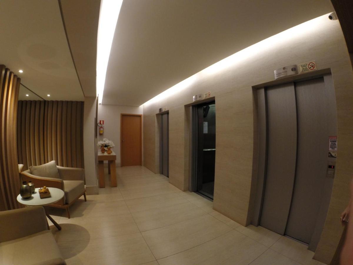 Flat Apart Hotel Crystal Place Goiânia Eksteriør billede